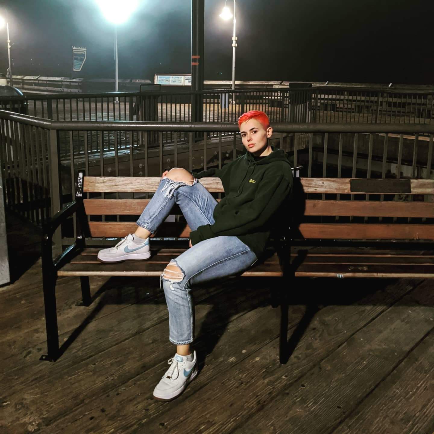 Kit (the beefcake) 🤍 top 0.3% on Twitter: "Took this cool pic a year ago today :) https://t.co