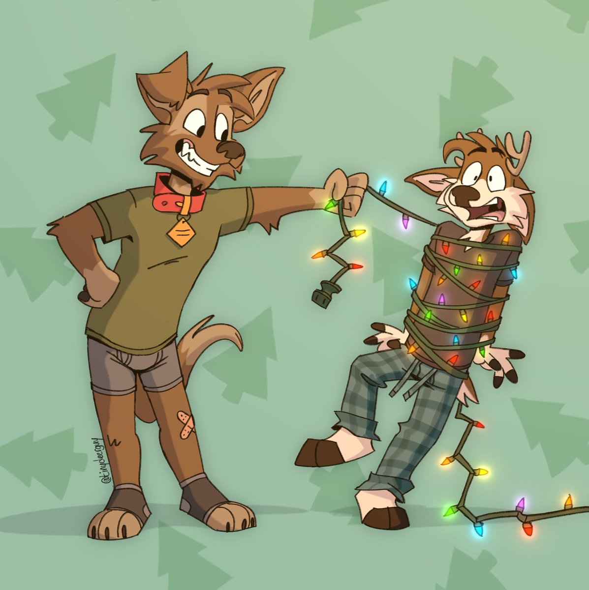 tinydeerguy tweet picture