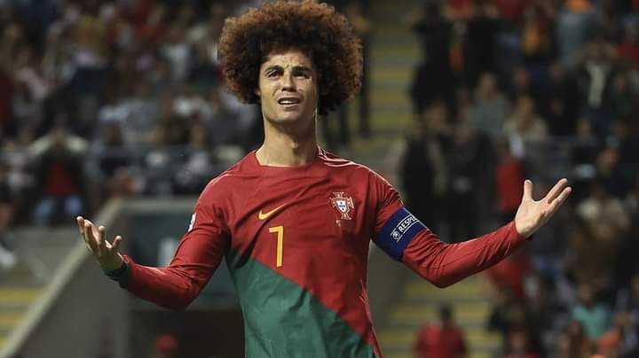 HaBibSabaH2's tweet photo. @Cristiano Ronaldo in the next match https://t.co/3JEwZI3rJy