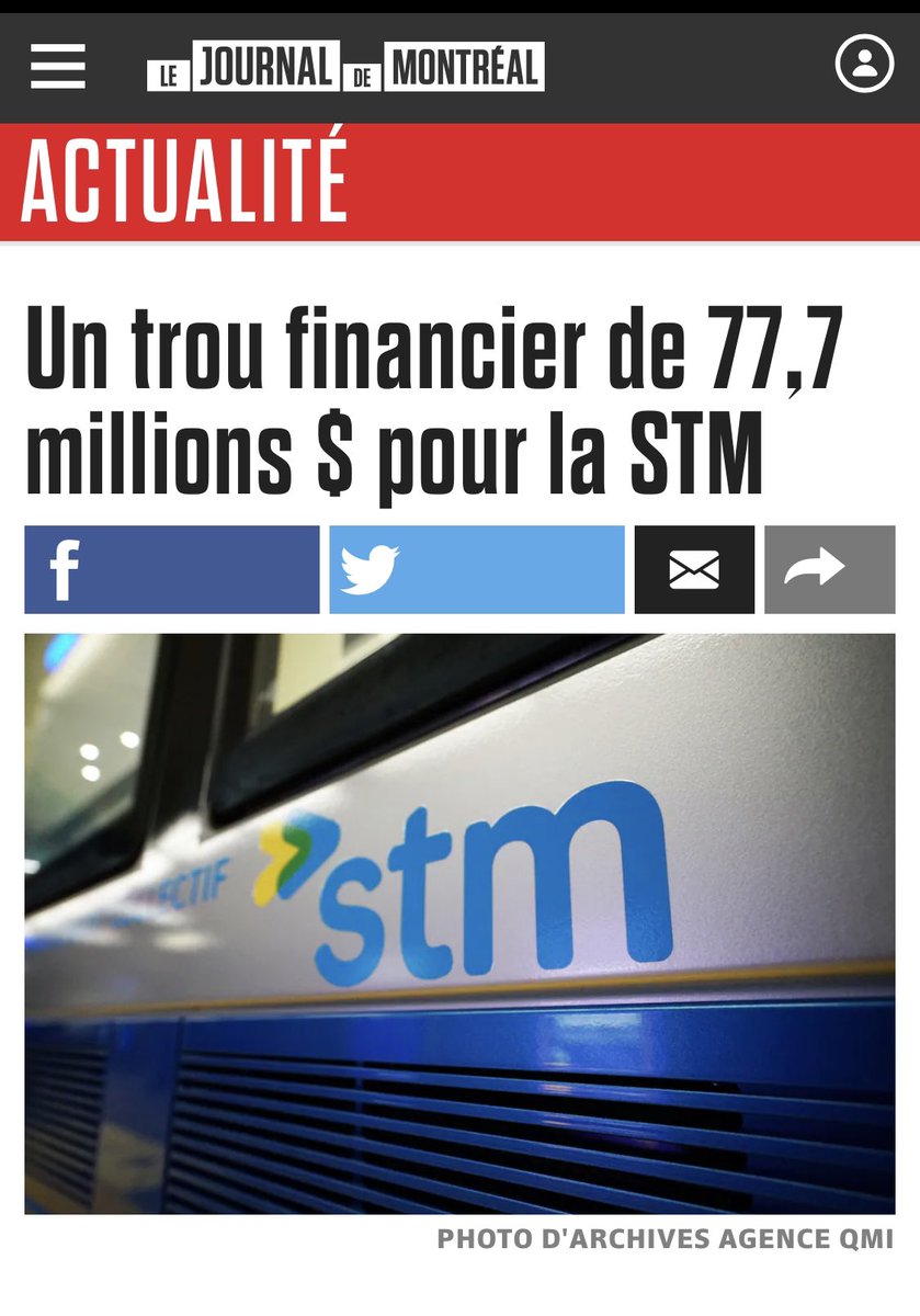 Like last year, the public transit authority (STM) is overshooting its budget (due to the pandemic-caused decrease in ridership) and it’s being treated as a crisis. Meanwhile the SPVM has overspent by at least $54m (as of Oct 31) and no one in power seems to care.