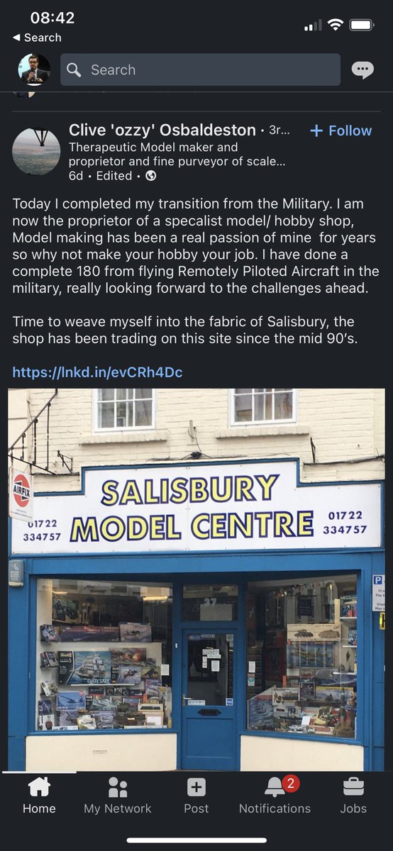 Chrishughes448's tweet photo. Saw this over on LinkedIn, worth a share with the @WeHaveWaysPod IC for anyone in the area. https://t.co/AJgGFCOWQN