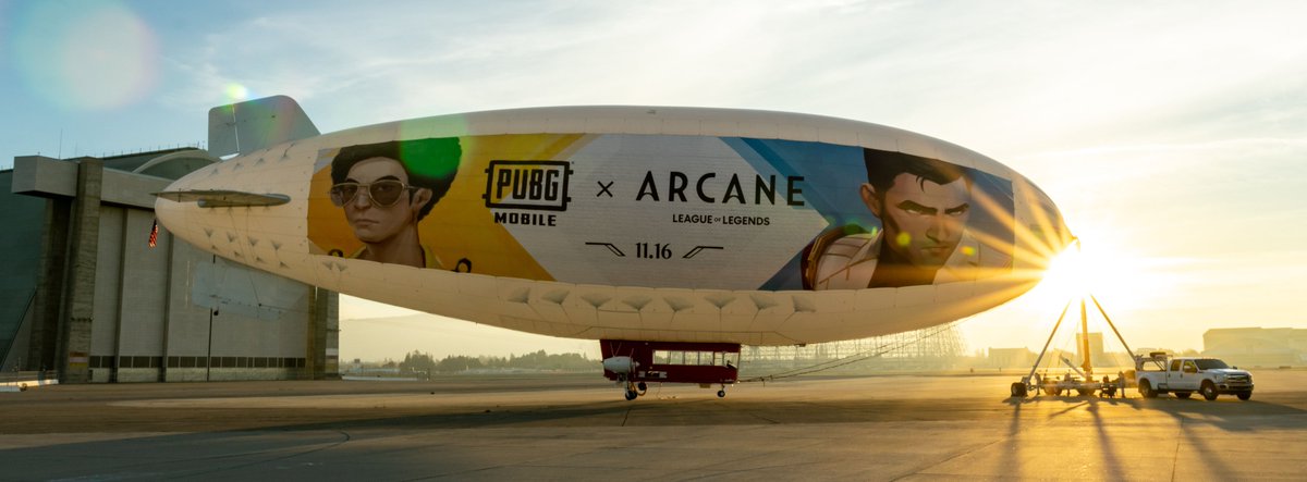 AirSign's tweet image. Does anyone remember when we partnered
with PUBG and League of Legends? We even had
someone skydive from the blimp in a full PUBG
costume!

vimeo.com/643705061/c9a1…
da?ref=fb-share

#Skydiving #PUBGMobile #Arcane #LOL