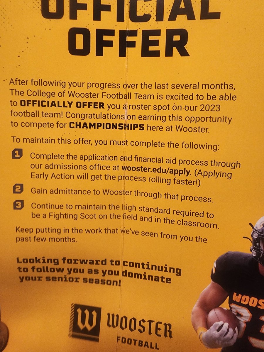 Torren Jackson (@starlife_tj) on Twitter photo Blessed and thankful to receive an offer from the College of Wooster <a href="/Coach_Colaprete/">Frank Colaprete</a> <a href="/_coachkeet/">Coach Keet</a> <a href="/tctabler/">PrepRedZoneTom Tabler</a> <a href="/PrepRedzoneAR/">Prep Redzone Arkansas</a> <a href="/watsonchapel_fb/">Watson Chapel Football</a> Blessed and thankful to receive an offer from the College of Wooster <a href="/Coach_Colaprete/">Frank Colaprete</a> <a href="/_coachkeet/">Coach Keet</a> <a href="/tctabler/">PrepRedZoneTom Tabler</a> <a href="/PrepRedzoneAR/">Prep Redzone Arkansas</a> <a href="/watsonchapel_fb/">Watson Chapel Football</a>