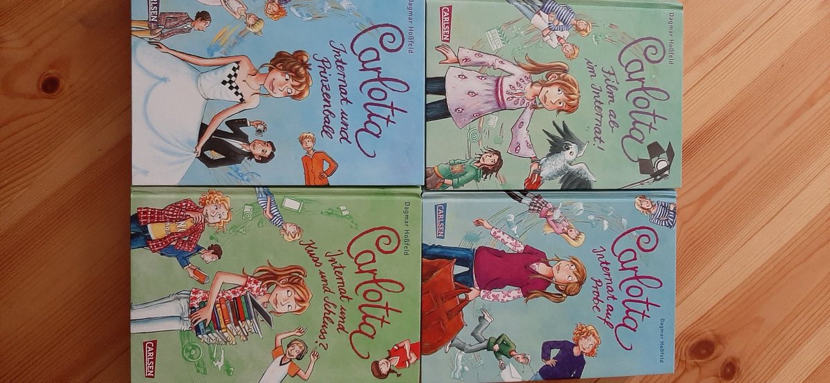 #wish2hand diese Bücher suchen ein neues Zuhause