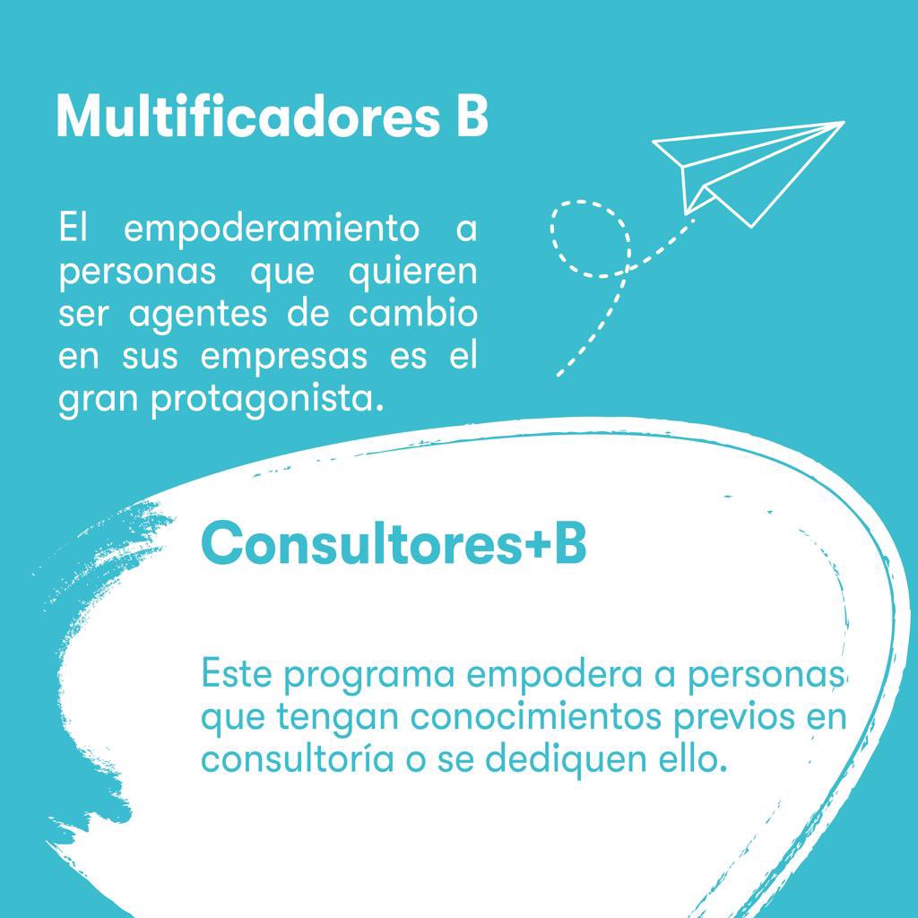 ImpactHubCcs's tweet photo. ¿Qué te llama más la atención?
¿Los programas para empresas o para personas?

Si no conoces los programas para personas te invitamos a visitar nuestra cuenta ✨

#businessb #empresasb #ImpactHubCaracas #Impacthub #impactopositivo https://t.co/f026sV5RVn