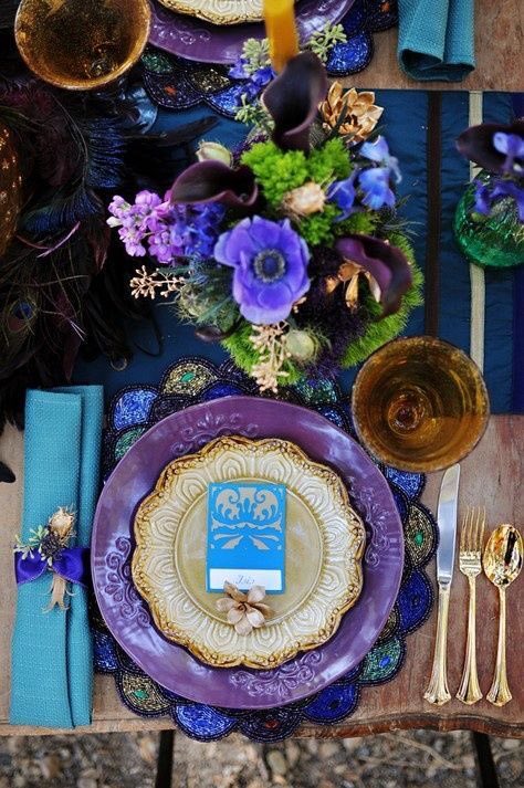 Colbate blue pallets