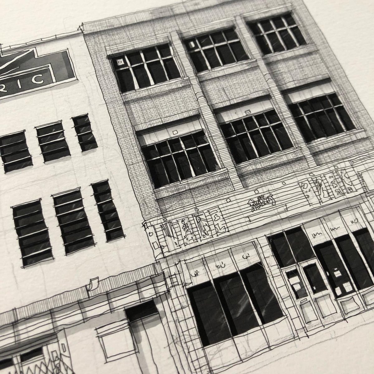 ELECTRIC CINEMA BIRMINGHAM PRINT 

A4 unframed print £40
Original A3 framed sketch £360
Free postage in the UK

Please message me direct to order 

#art #artist  #birmingham #cinema  #illustration #city #brum #brummie #uk #penandink #drawing #architecture #theelectriccinema