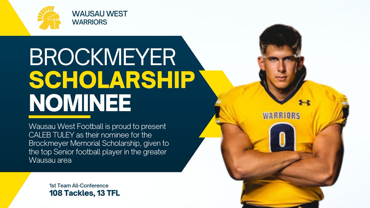 Wausau West Football (@wausauwestfb) on Twitter photo 