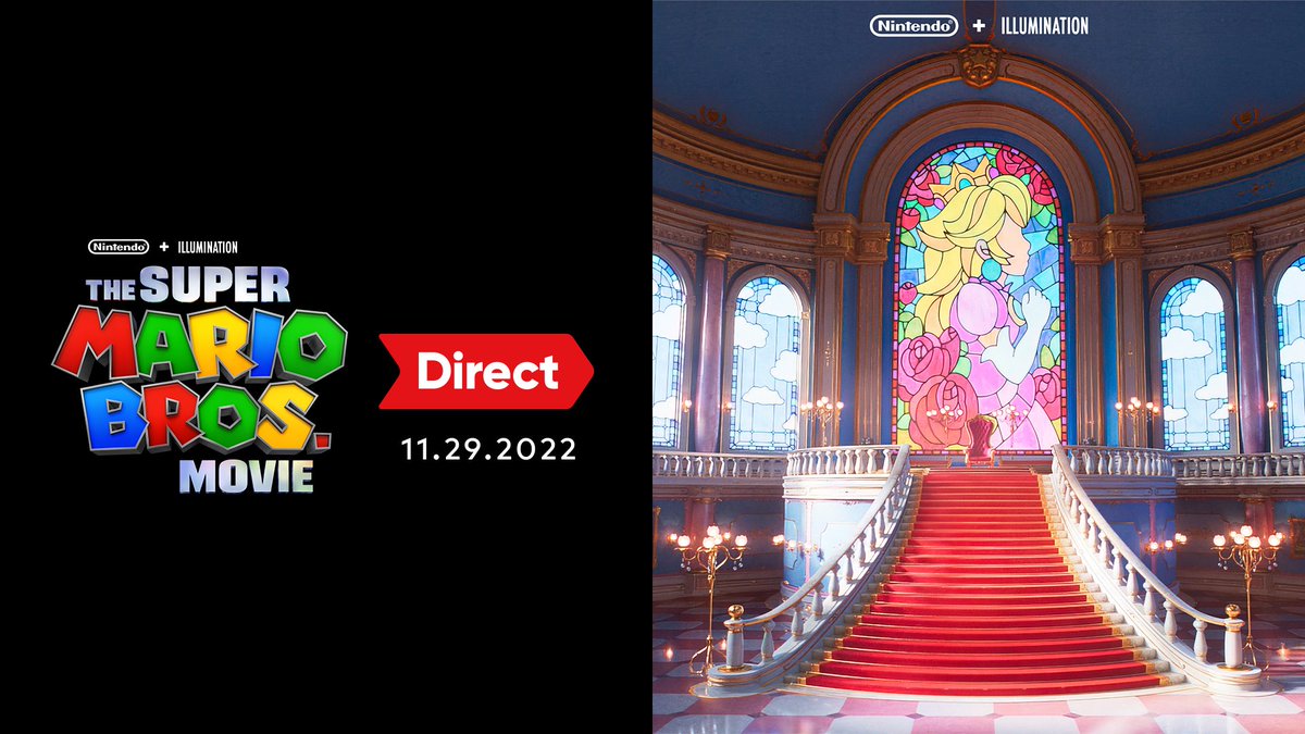 NintendoAmerica's tweet image. Join us at 2:00 p.m. PT on 11/29 for the world premiere of The Super Mario Bros. Movie&apos;s second trailer! No game information will be included in this #NintendoDirect.

📽️:  ninten.do/6006e6dQK