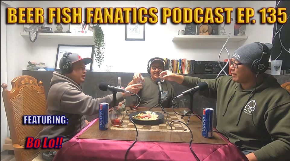 Ice Fishing Gear talk, Asian Chex-mix, and Shad Sushi...all in the best underground Fishing Podcast!  

youtu.be/hNyNat_dwOk <Video Podcast 
beerfishfanatics.buzzsprout.com <Audio Podcast 

#fishing #fishingtrip #fishinglife #fisherman #fishermen