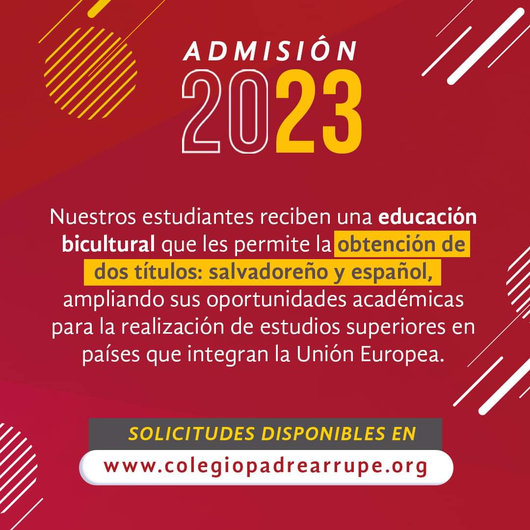 AbyAlfa2's tweet photo. Nice afternoon for everyone!
#SoyArrupe #SomosArrupe2022 
#EducaciónDeCalidad 
#SiempreMasParaLosDemas 
#Educación #Calidad 
@SantiagoNogale2 https://t.co/lwr9l3mSxI