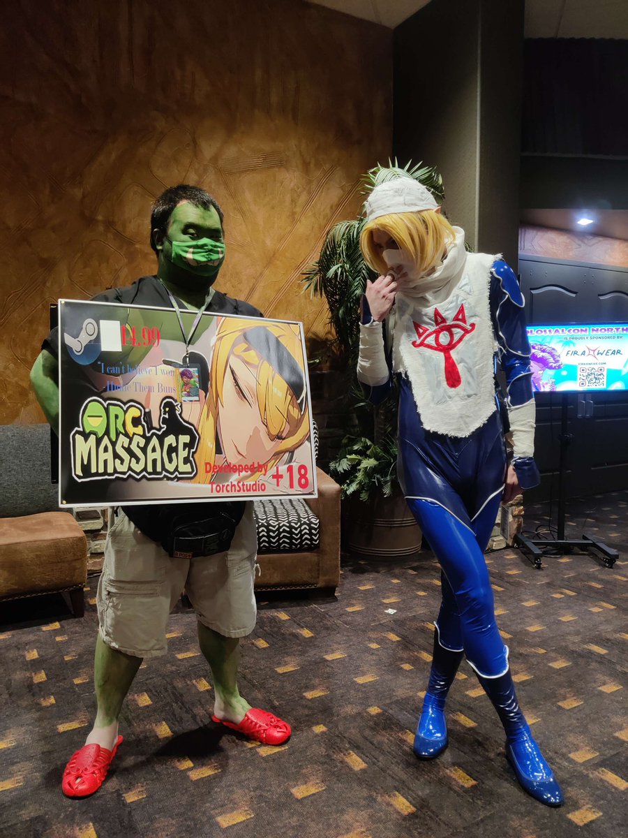 Orc Massage on Twitter "RT BakaMitai94 ColossalCon Thanks for the