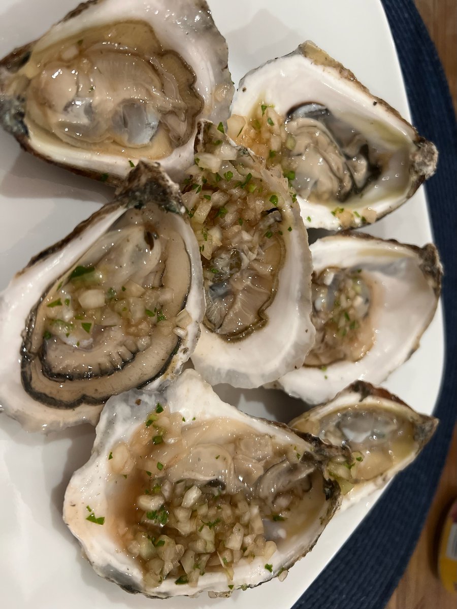 This past week we hosted our first ever 'Oyster Night' at our NYC office! It was delicious!