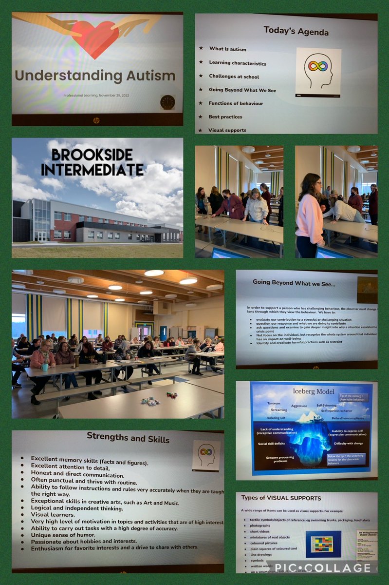 karwic's tweet image. Fantastic afternoon ⁦of learning ⁦@BrooksideInt⁩. Helping our students do well in our classrooms so they can thrive and grow. #visuals #safespace #structuredenvironment #providechoice #addresssensoryneeds ⁦@NLESDCA⁩ ⁦⁦⁦⁦@AutismSocietyNL⁩