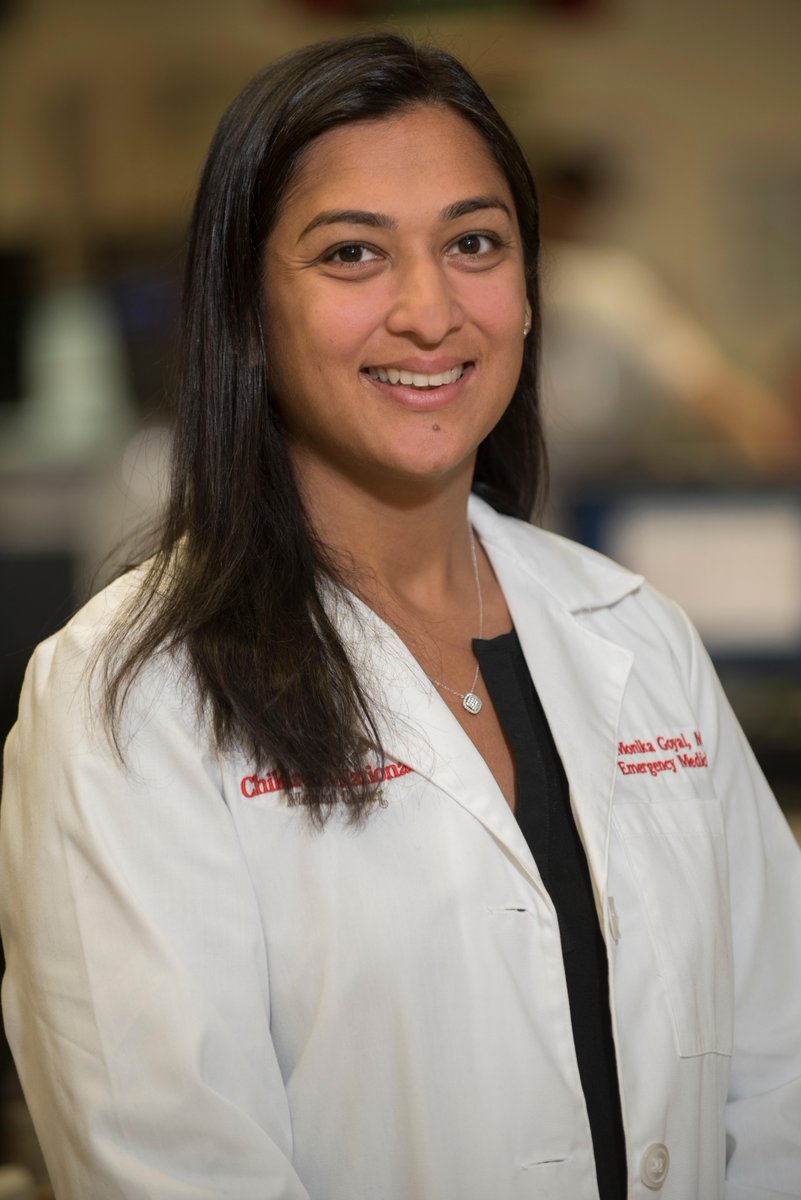We’re excited to announce and congratulate Dr. <a href="/monikagoyal123/">Monika Goyal MD, MSCE</a> for being selected as a new member of the <a href="/AmerPedSociety/">APS</a>! This is a recognition that celebrates Dr. Goyal as a thought leader and spotlights her outstanding work in academic pediatrics. spr.ly/6011M7tsW