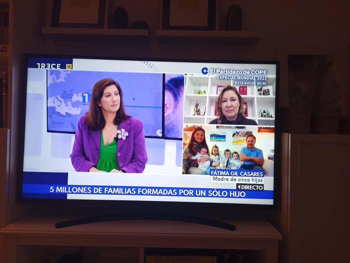 Muchas gracias <a href="/yosoymariaruiz/">María Ruiz</a> y <a href="/Perez_go/">José Luis Pérez</a>. Ha sido un placer estar hoy con vosotros en <a href="/TRECEAlDia/">TRECE Al Día</a> y hablar de los roles de los hermanos. Nos vemos pronto! <a href="/caif_ufv/">CAIF UFV</a> @UFVComunicacion <a href="/ufvmadrid/">Universidad Francisco de Vitoria</a>