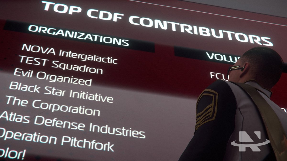 High Command wishes to thank all of the members for their continued support in making NOVA one of the most active and fun Orgs in Star Citizen. Keep up the great work NOVA! <a href="/RobertsSpaceInd/">Star Citizen</a> #StarCitizen #IAE