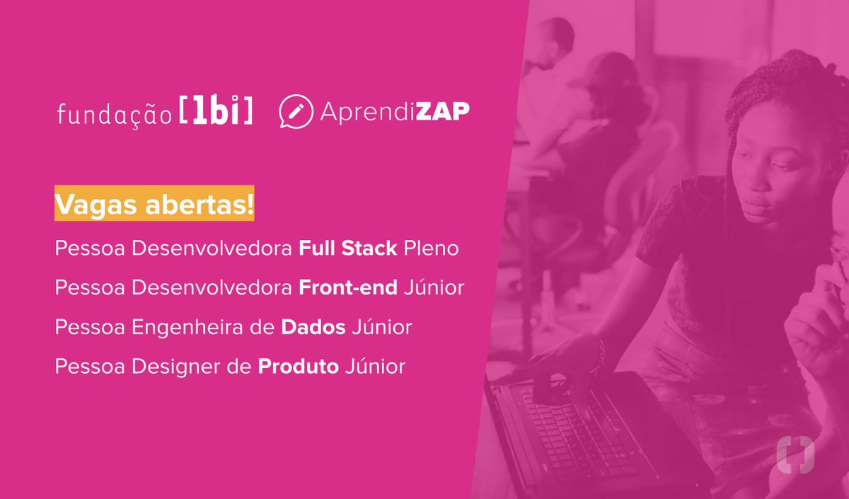 Alô meu povo, meu time está com vagas abertas, vamos juntos criar a melhor ferramenta tecnológica gratuita para educação pública no Brasil?

Animou com alguma vaga? Aqui vão os detalhes das vagas: drive.google.com/drive/folders/…

E aqui você pode aplicar: forms.gle/evEwD8TMw6AhDg…