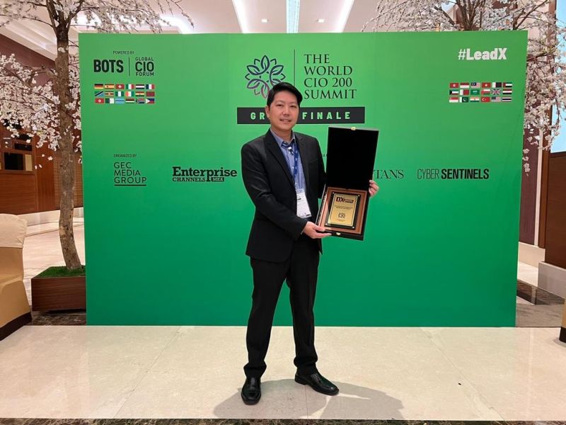 RanimAtour's tweet photo. @Infoblox  Australia was awarded last week in #thailand GEC Media Award night for leadership in network security as voted by the regional global CIO forum! 🙌🏻🚀🔥 https://t.co/9Q59Xgc6pV