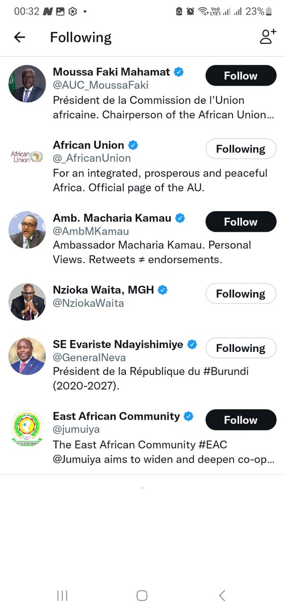 OleItumbi's tweet photo. Finally @NziokaWaita gets an account to run. Hope he does NOT delete it and blame ghost hackers of interference and related lies on broken High Heels! https://t.co/LwJ0SMC8xw