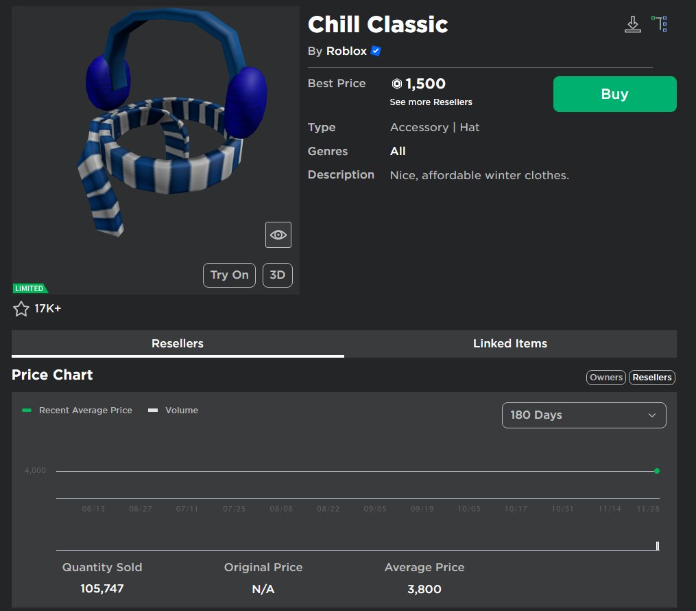 Chill - Roblox