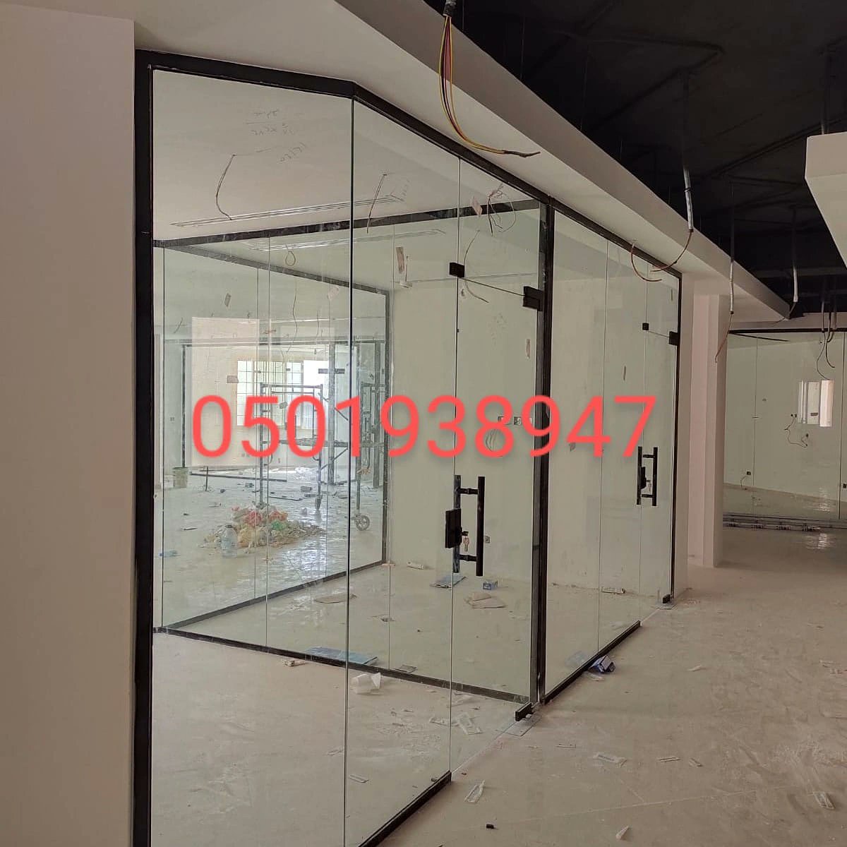 وجهات زجاج سكريت تركيب شوارت مرايات