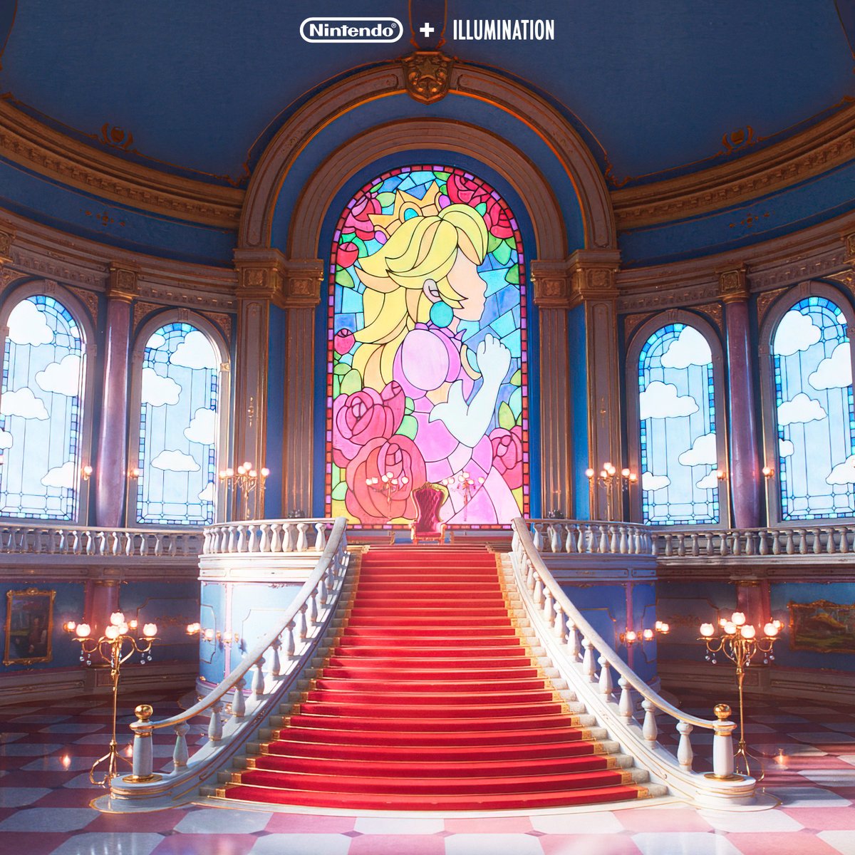 supermariomovie's tweet image. The 🏰 awaits