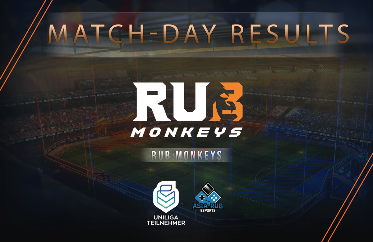 Match-Day Monkeys <a href="/uniligaGG/">Uniliga</a>:
  
Monkeys - <a href="/BerlinPhoenixRL/">Berlin Phoenix</a> -> L 0:3
Monkeys - <a href="/engines_stgt/">Engines Stuttgart e.V.</a> -> L 2:3

Dunkeys - OSGG Green Rocketeers -> W 3:2 
Dunkeys - ESUG  Mini Winis -> W 3:0

Dunkeys 2 - Vreibier Vechta -> W 3:0
Dunkeys 2 - Bielefeld Agents Payback -> L 2:3