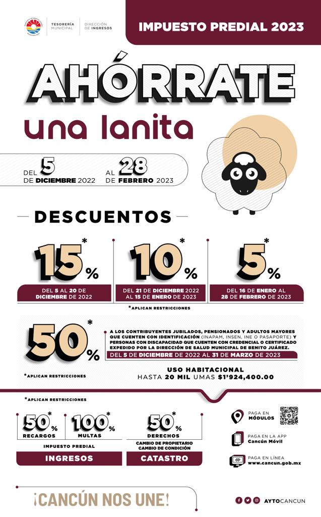 #Predial2023 #BenitoJuarez