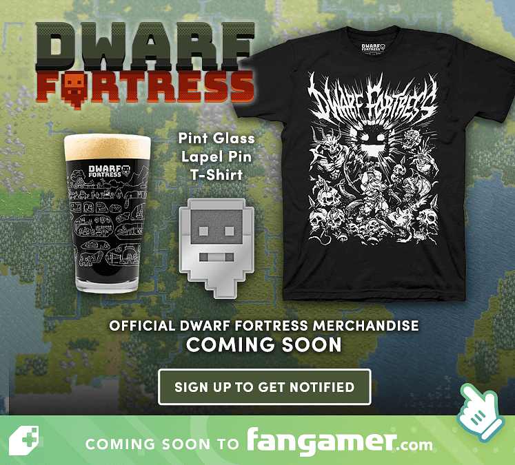 Dwarf Fortress - Menacingly Spiked Hoodie - Fangamer