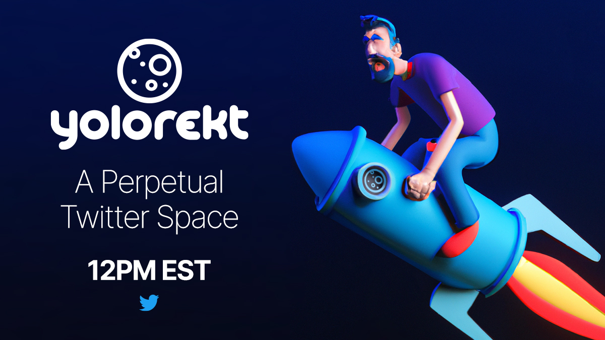 Join us Wednesday, November 30th @ 12PM EST for our second ever twitter space🎙️ 

Some great co-hosts will be speaking about their trading strategy and how they know when to say yolo and lay down size on a trade 

As you know, size does in fact matter 😜