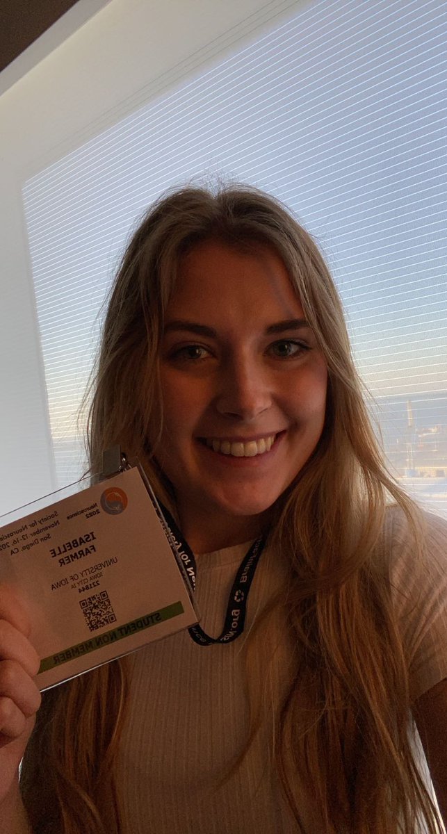IowaSciAcademy's tweet photo. "Being apart of ISA has given me multitudes of opportunities that I would have never had being on my own." - Isabelle Farmer (SfN San Diego)
Join us Saturday, December 3rd for the ISA Fall Symposium in 101 BBE and via zoom. Visit https://t.co/nefIRgtJFL for more information. https://t.co/MZ6aELxS0D