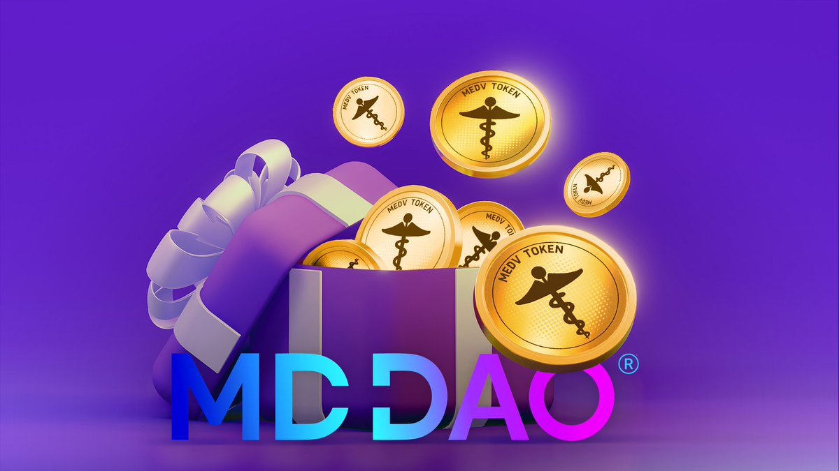 A lifetime of health is the perfect #gift  for your loved ones this #holiday season! 

#Memberships are available for as little as $75.00

Learn More: mddao.com

#community #healthcare #health #holidaygifts  #technology #metaverse #mddao $medv #blockchain #crypto