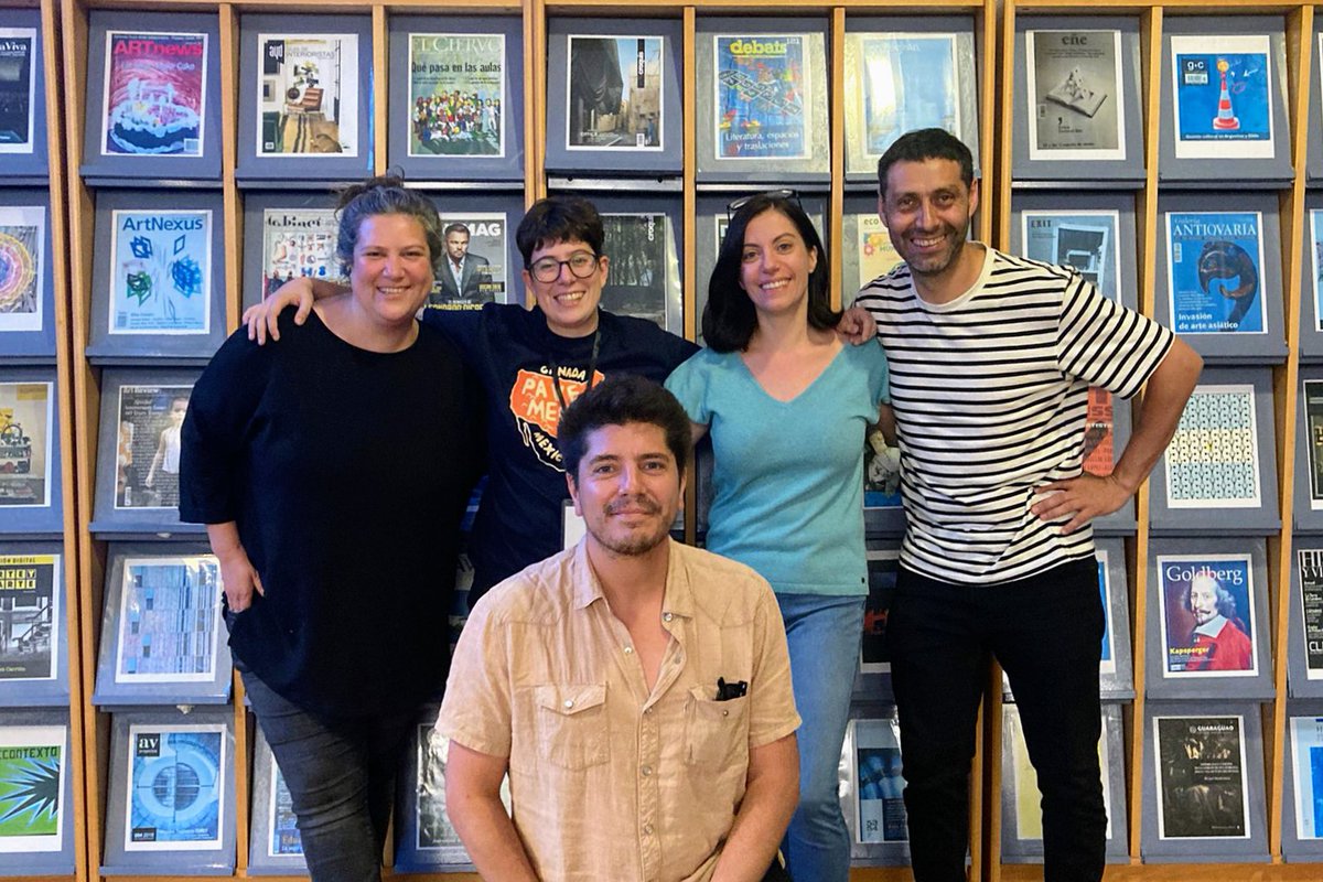 winformusic's tweet photo. We had a blast in Montevideo! Thank you #LittleButterflyRecords @MVDSoundCity and all the Uruguayan colleagues, we will continue working together to unite the local independent industry and promote the amazing 🇺🇾 talent.
Our next stop is Chile: https://t.co/j42hsxcGp4 https://t.co/lvjTzCQFka