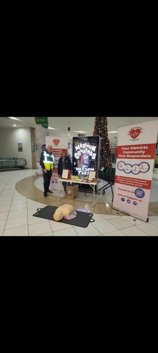 Four Districts Community First Responders 📞🙌⚡🚑❤ tweet media