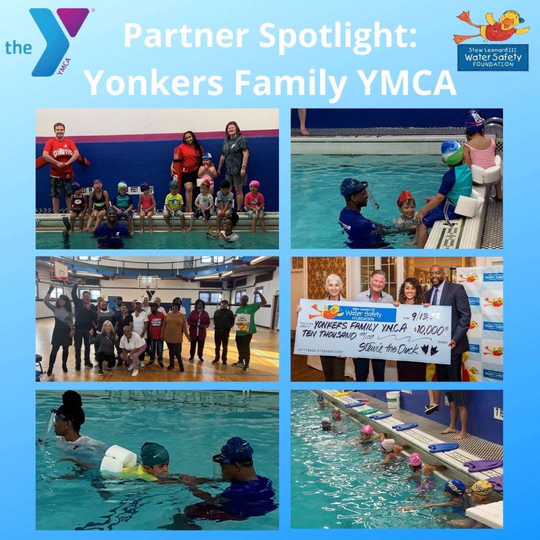 As we head into #GivingTuesday, we want to shout out Yonkers Family YMCA. We're proud to have awarded them w/ $500K+ in grants since 2001 for free swim lessons for tens of thousands of kids in need. Thank you Yonkers Family YMCA for your commitment to your city & water safety!