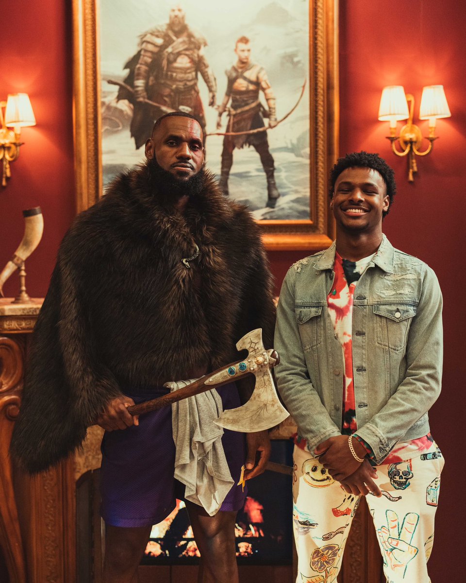 KingJames's tweet image. WOW!! Let’s Go!!! 😤💪🏾🪓 @PlayStation @SonySantaMonica