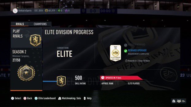 Baymannz's tweet image. 23 days to get myself the FGS2 spot. Time to grind my eyes off😈