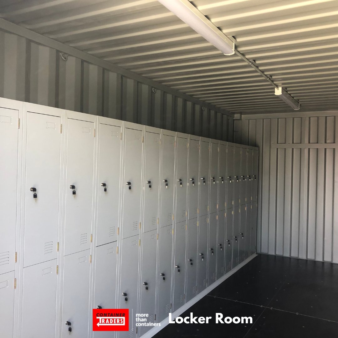 C0ntainerTrader's tweet image. A locker space is ideal for keeping items safe and secure on the worksite, at school, in the gym or at a pop-up event.

#popupsolutions #eventlockers #transportablelocker #morethancontainers #storage #festivallocker #gymlocker #schoollocker