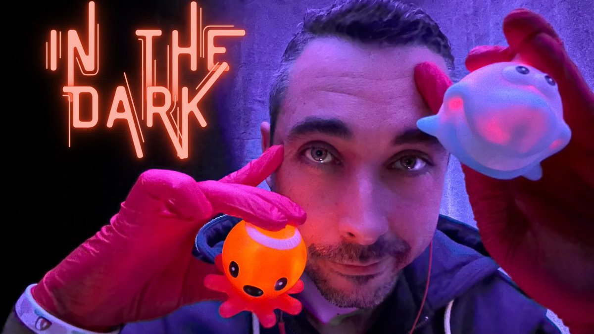 Vibrianium's tweet photo. New video out now! 😱 Link below 👇🏻
https://t.co/eOPVp0gc6m
.
#asmr #asmrvideo #newvideo #asmrtist #asmrchannel #asmrcommunity #visualtriggers #lights #neonconnasmr #asmrmicbrushing https://t.co/QBMoXcux4d