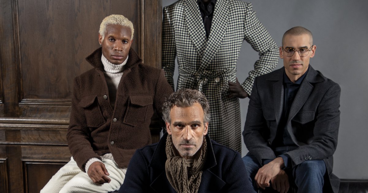 King &amp; Bay Winter 2022 Collection |  We're devoted to luxury fashion and our Winter Collection features the latest trends filtered through a classically sophisticated lens. ow.ly/aHOw30sscBP

#FW22 #KBMenFW22 #MyKingAndBay #RefinedSophistication #BespokeMenswear