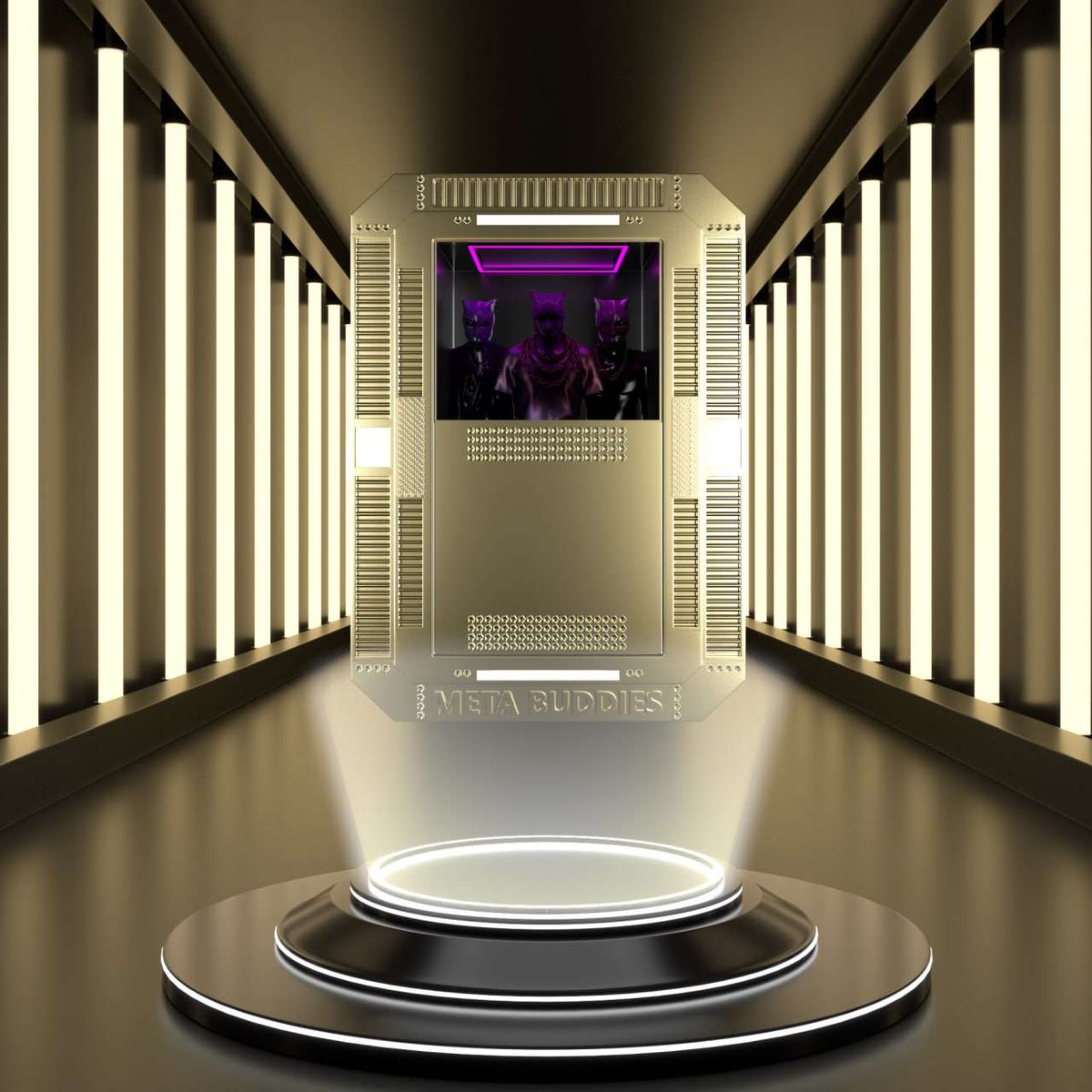 NFTHUB_Drops's tweet image. We have partnered with @meta_buddies for 1 Golden Pass &amp;amp; 5 WL Giveaway! 🎁 

🎁 To enter you must:
1️⃣ Follow @meta_buddies &amp;amp; @NFTHUB_Drops
2️⃣ ❤️ &amp;amp; RT
3️⃣ Tag 3 friends

⌛Winners in 48h 🥳 
#NFTCommunity #NFTGiveaway #CNFTGiveaway