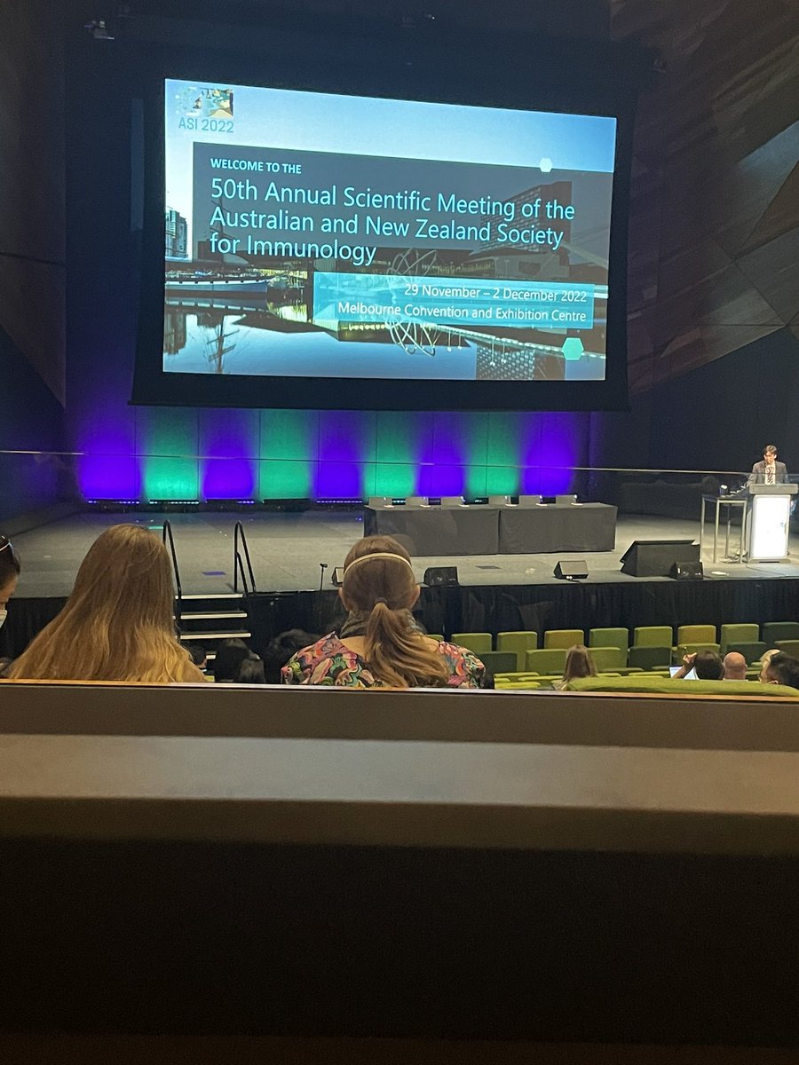 Ready to learn at ASI2022 for my first time in Australia <a href="/ASImmunology/">Australian and New Zealand Society for Immunology</a>