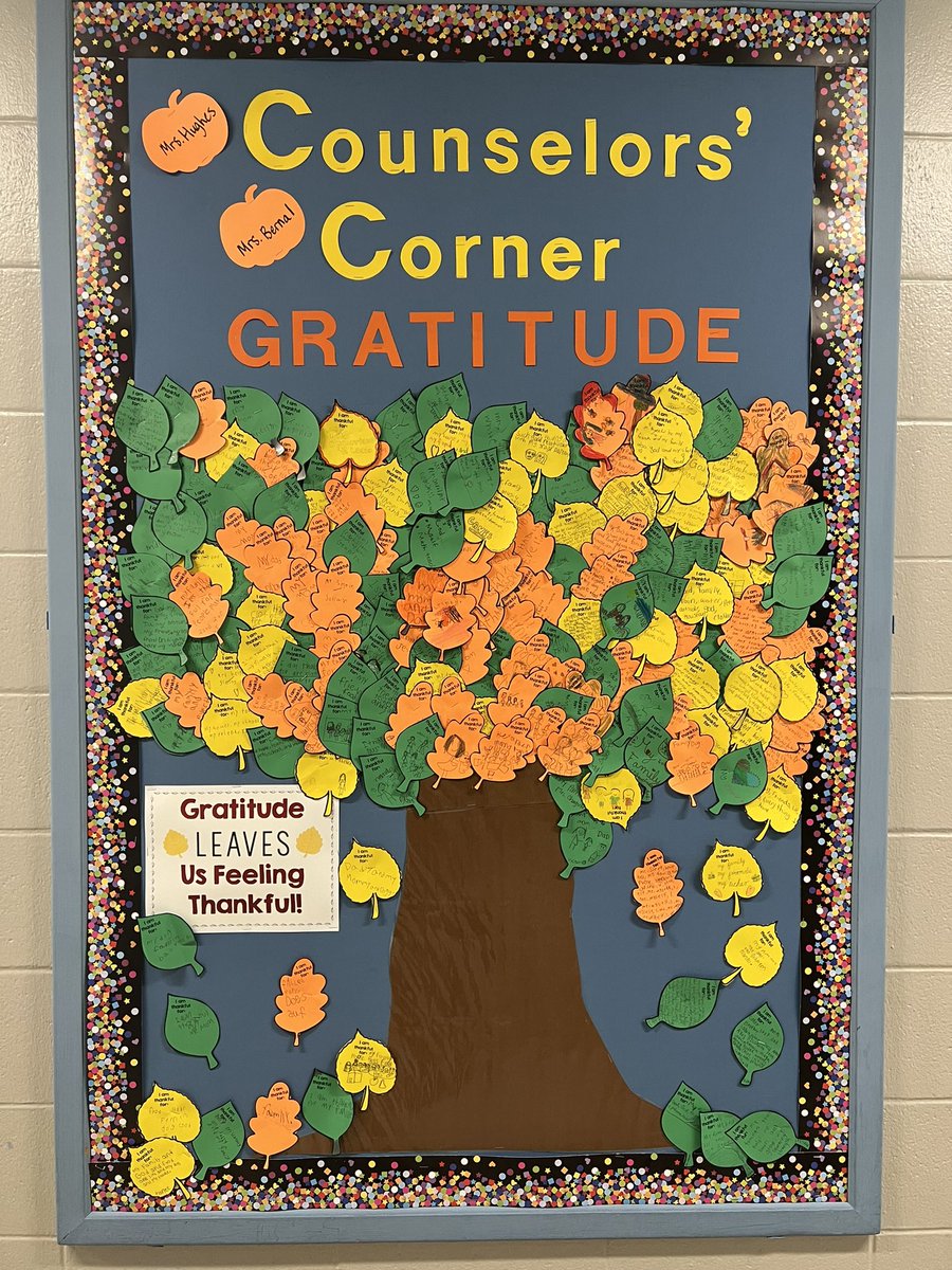 Shirleyria Hughes (@shirleyriahugh1) on Twitter photo We are filled with gratitude here at <a href="/SheridanCFISD/">Sheridan Elementary School</a> as a way of #BringingOutTheBest! During our guidance lesson, students wrote a sentence or drew a picture of what they are grateful for. 😊 We were able to create a beautiful tree with leaves of gratitude! <a href="/CFISDCounseling/">CFISD Counseling</a> We are filled with gratitude here at <a href="/SheridanCFISD/">Sheridan Elementary School</a> as a way of #BringingOutTheBest! During our guidance lesson, students wrote a sentence or drew a picture of what they are grateful for. 😊 We were able to create a beautiful tree with leaves of gratitude! <a href="/CFISDCounseling/">CFISD Counseling</a>