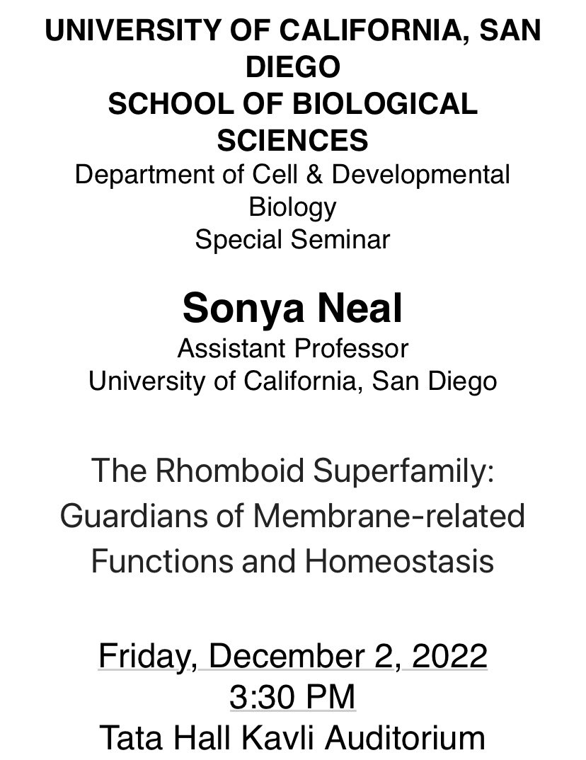Hybrid tenure talk this Friday ☺️Please attend to see exciting work done by an incredible team from @Neal_Lab. Happy to send zoom link if interested!