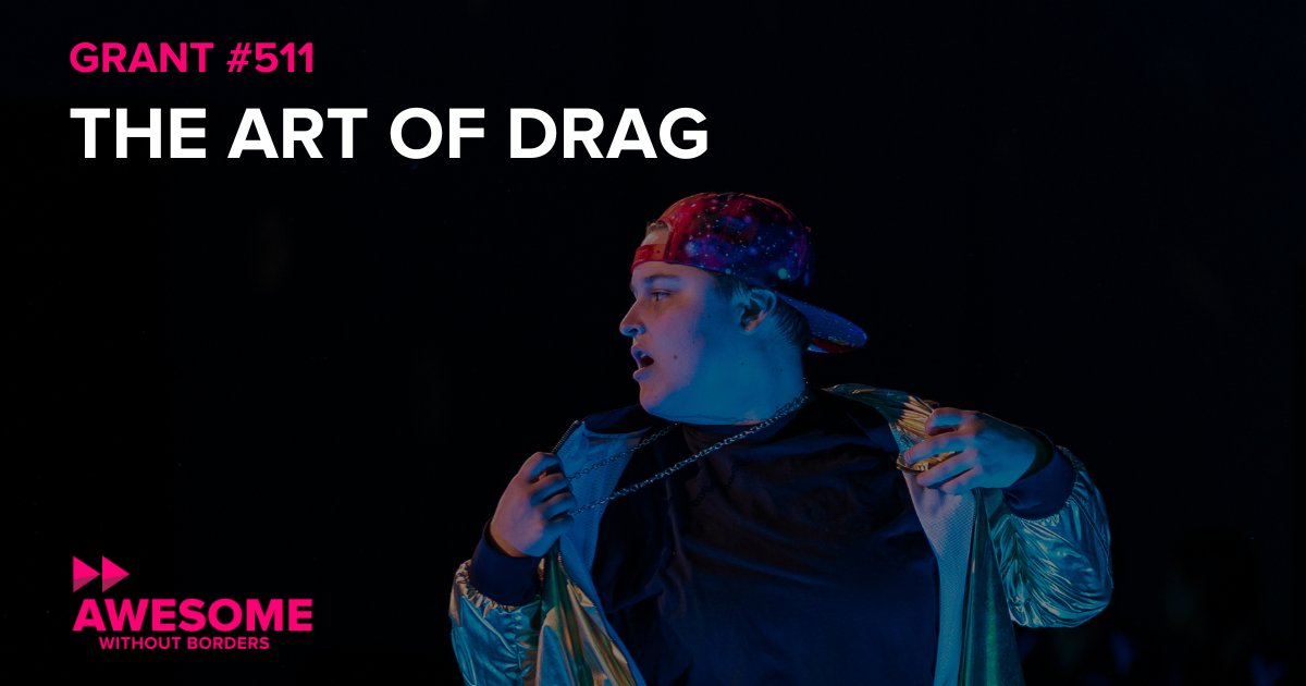 A new, diverse show rejoices in the power and history of drag as an art form. Now more than ever, that's something to celebrate. awesomewithoutborders.org/grant/the-art-…