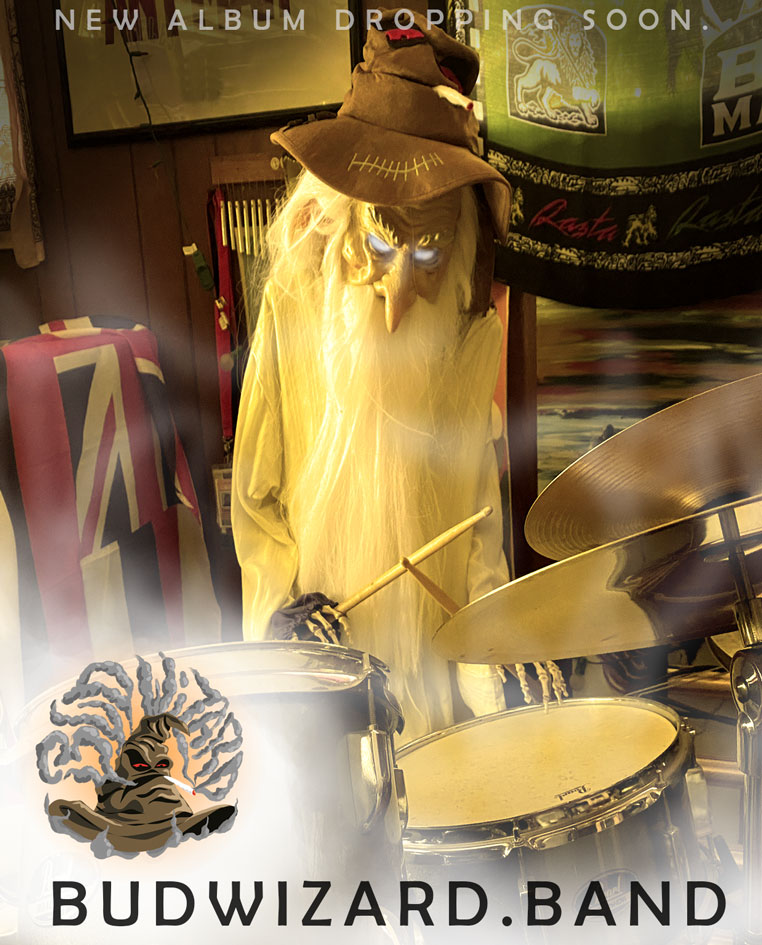 Just a wizard on the drums.  Be sure to check out the new BUD WIZARD album THE SUMMONING dropping soon. budwizard.band
#Music #MusicNFT #Rock #Alternative