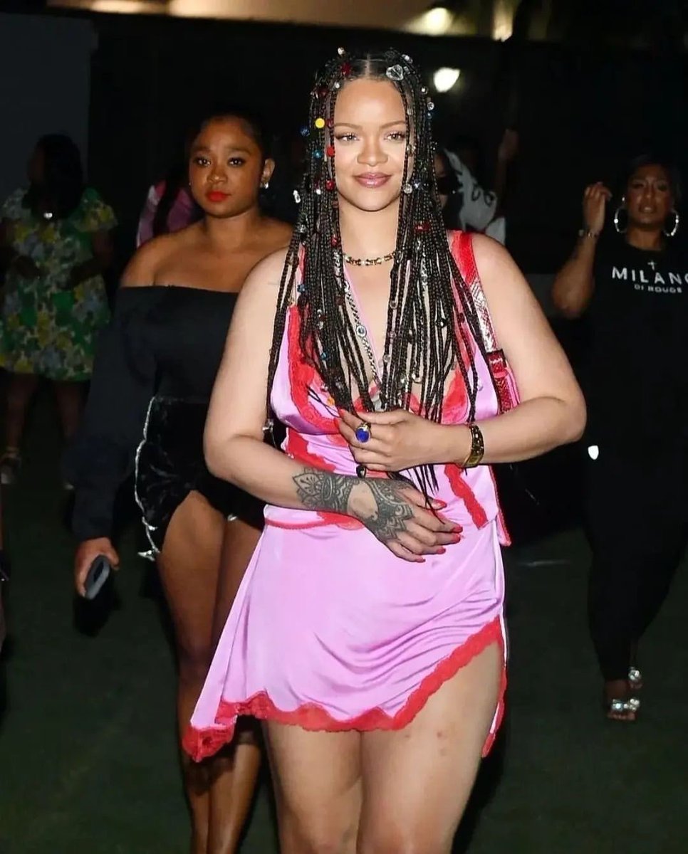 Rihanna and Asap Rocky at Imagine Live last night 🙌🏽🔥💯 #CanYouImagine #ImagineWeekend #Rihanna #AsapRocky #Barbados 🇧🇧