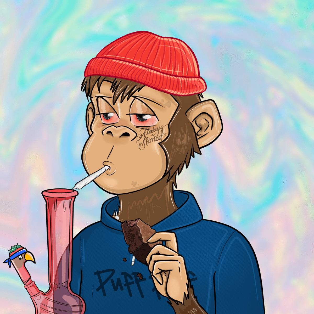 D.Robberts (@sirdyl) on Twitter photo Because it's our birthday! 🥳🎉
I'm giving away this dope @SACBeanieGang Ape
To enter👇
- Like & RT this post
- Tag 3 of your #web3 fam
- Follow <a href="/SirDyl/">D.Robberts</a> <a href="/StonedApeCrew/">Stoned Ape Crew</a>
You have 48hrs😘
🤌🤌💨 #SolanaNFTs Because it's our birthday! 🥳🎉
I'm giving away this dope @SACBeanieGang Ape
To enter👇
- Like & RT this post
- Tag 3 of your #web3 fam
- Follow <a href="/SirDyl/">D.Robberts</a> <a href="/StonedApeCrew/">Stoned Ape Crew</a>
You have 48hrs😘
🤌🤌💨 #SolanaNFTs