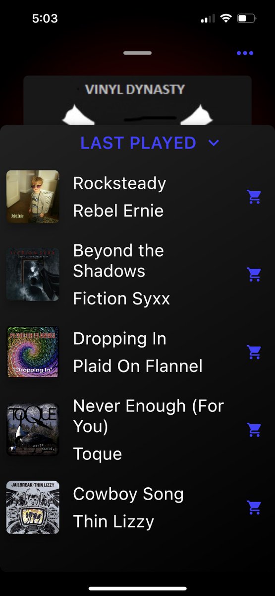 glimmergirl's tweet photo. #LastPlayed @ThinLizzy_ @toquerocks @FictionSyxx @PlaidOnFlannel @RebelErnieMusic https://t.co/0WDAeTlrDf